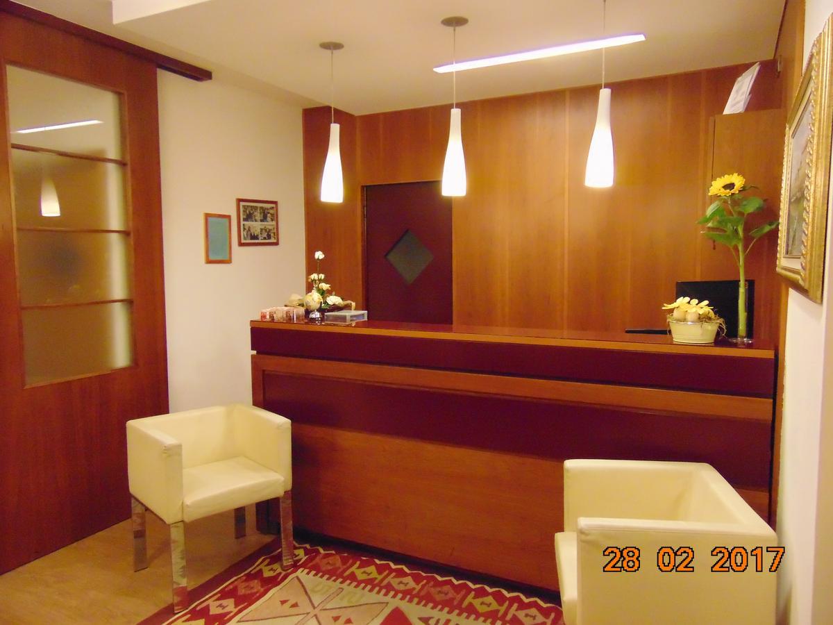 Hotel Mazzocchetti Читта Сань Анджело Экстерьер фото