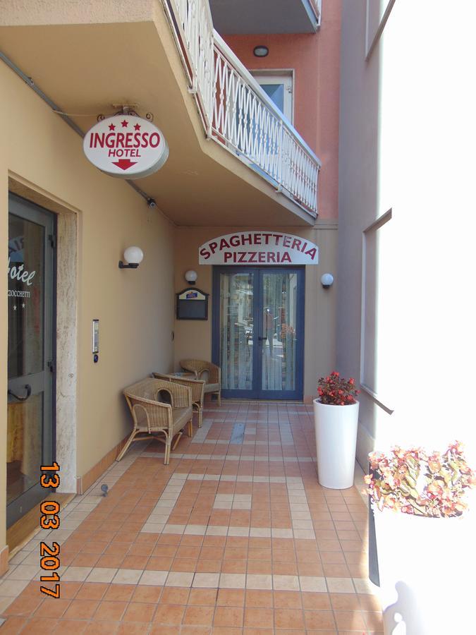 Hotel Mazzocchetti Читта Сань Анджело Экстерьер фото
