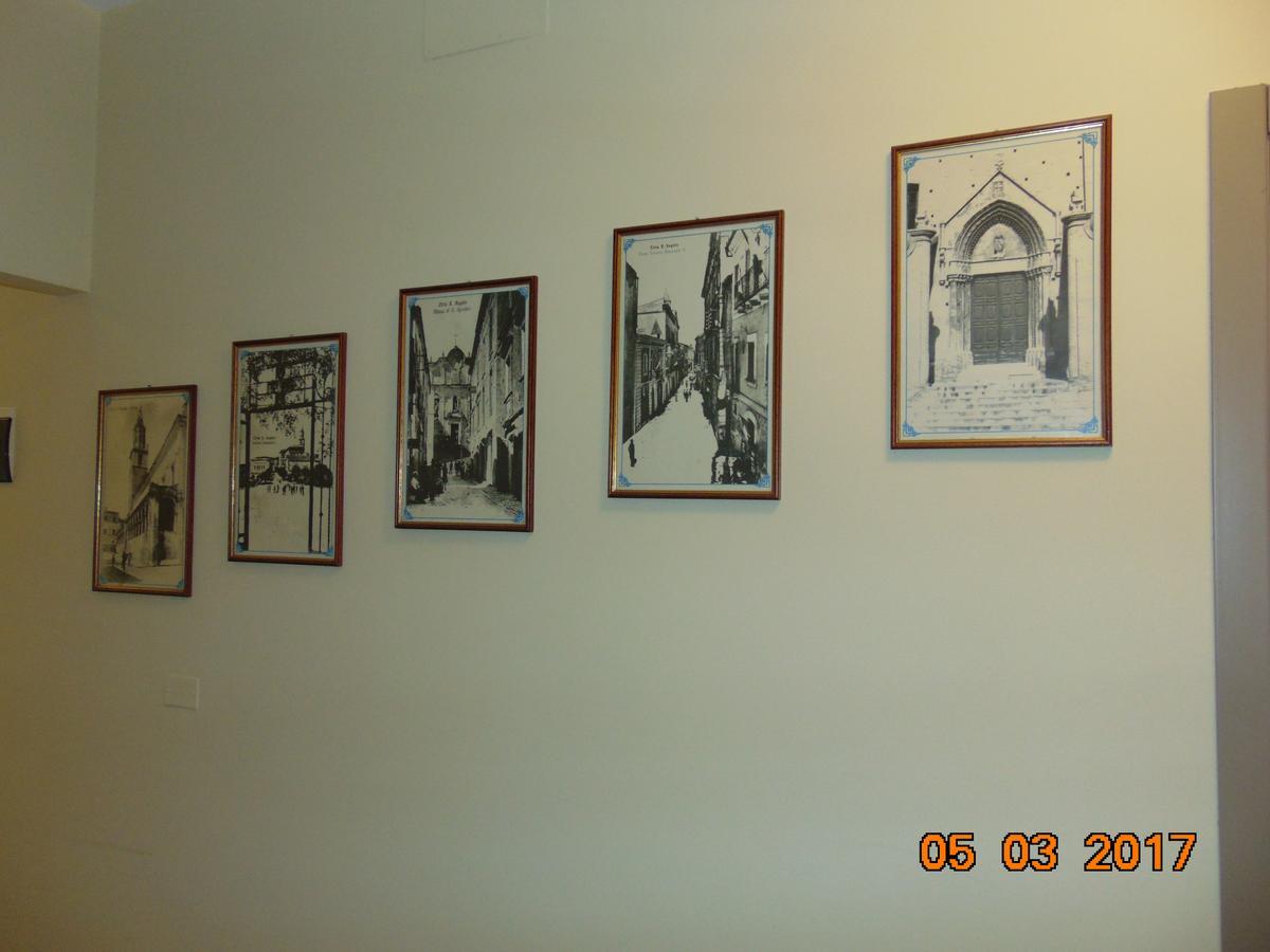 Hotel Mazzocchetti Читта Сань Анджело Экстерьер фото